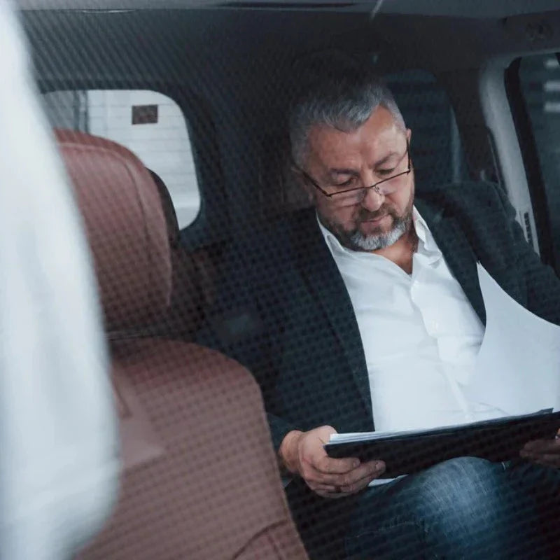 Est-il légal de filmer l'intérieur de sa voiture en tant que VTC ?