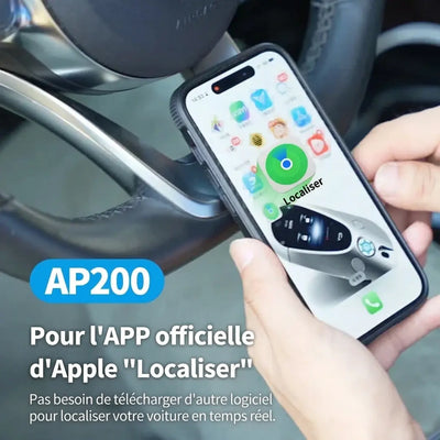 Localisation voiture en temps réel via app Localiser iPhone sans abonnement