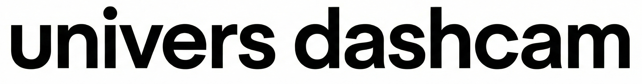 Univers Dashcam
