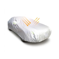 Housse Protection Voiture Extérieur Anti-Neige UV Universelle Berline SUV