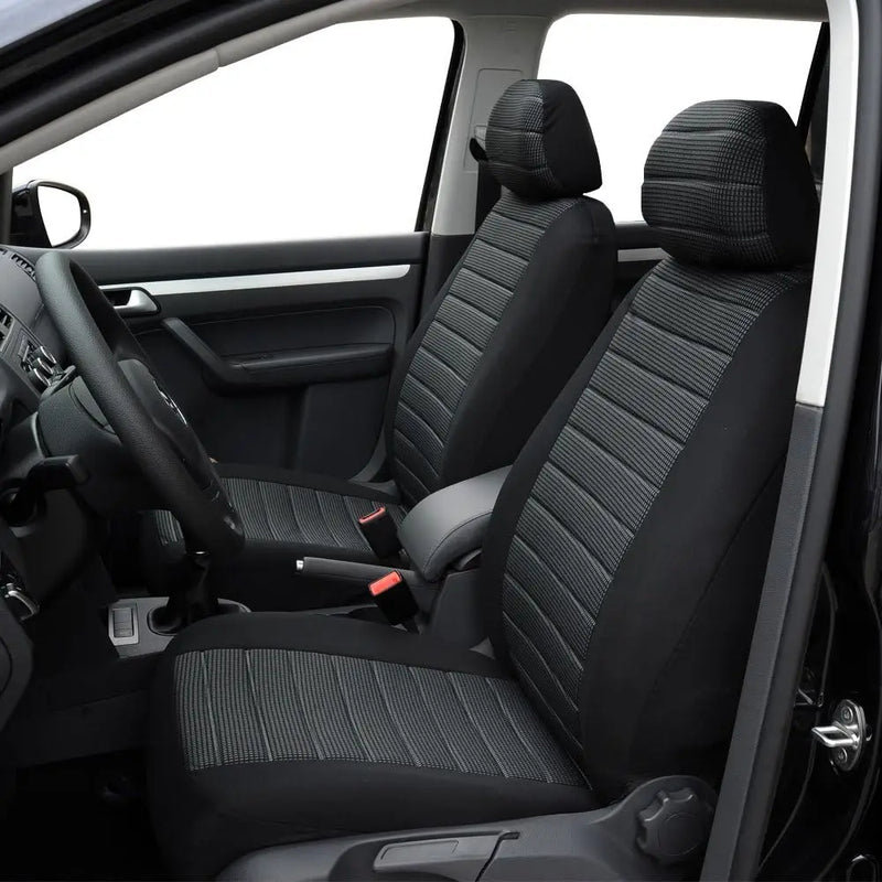 Housses Sièges Voiture Universelles Ensemble Complet Avant Arrière Berline SUV