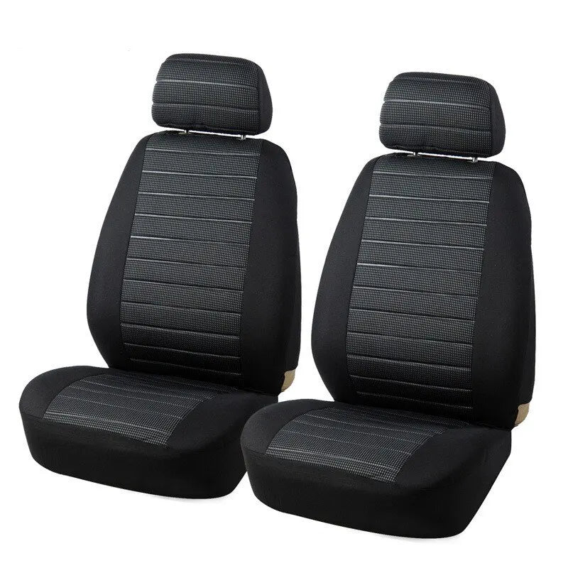Housses Sièges Voiture Universelles Ensemble Complet Avant Arrière Berline SUV