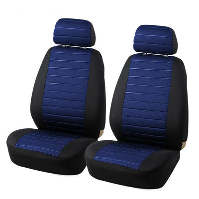 Housses Sièges Voiture Universelles Ensemble Complet Avant Arrière Berline SUV