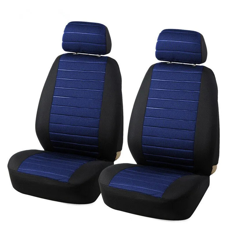 Housses Sièges Voiture Universelles Ensemble Complet Avant Arrière Berline SUV