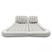 Matelas Gonflable Gris Voiture Universel avec Pompe
