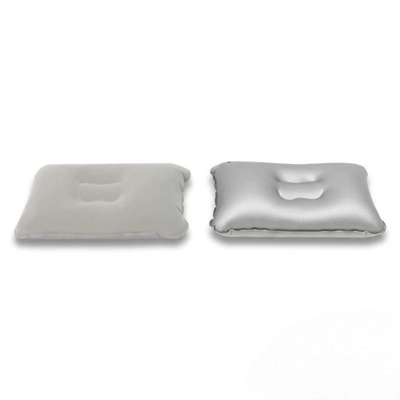 Matelas Gonflable Gris Voiture Universel avec Pompe