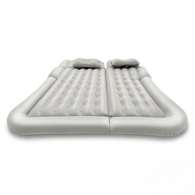 Matelas Gonflable Gris Voiture Universel avec Pompe