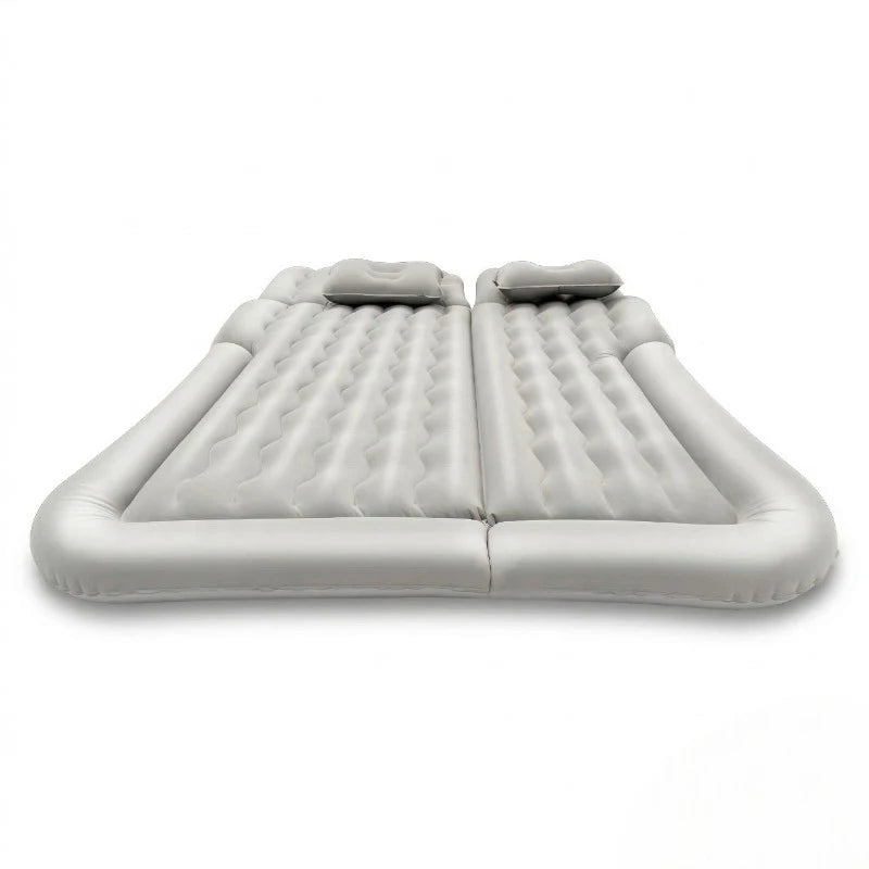 Matelas Gonflable Gris Voiture Universel avec Pompe