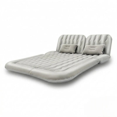 Matelas Gonflable Gris Voiture Universel avec Pompe