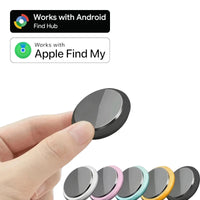 Balise Bluetooth anti-perte compatible Apple Find My et Android Find Hub 5 coloris