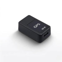 Traceur GPS miniature GF07 noir format compact magnétique fixation voiture moto discret