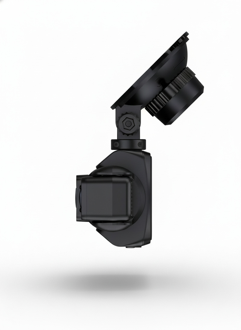 Dashcam 4 Canaux WiFi 1080P Vue 360° Caméra Quadruple
