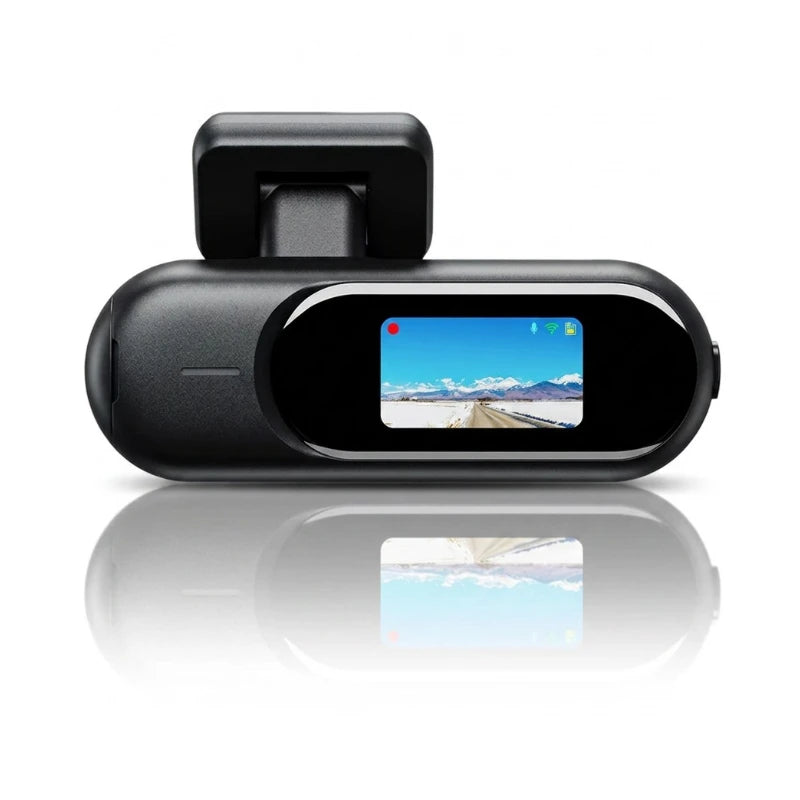 Dashcam Avant Arrière 4K HDR Wi-Fi Mode Parking et Control Vocal
