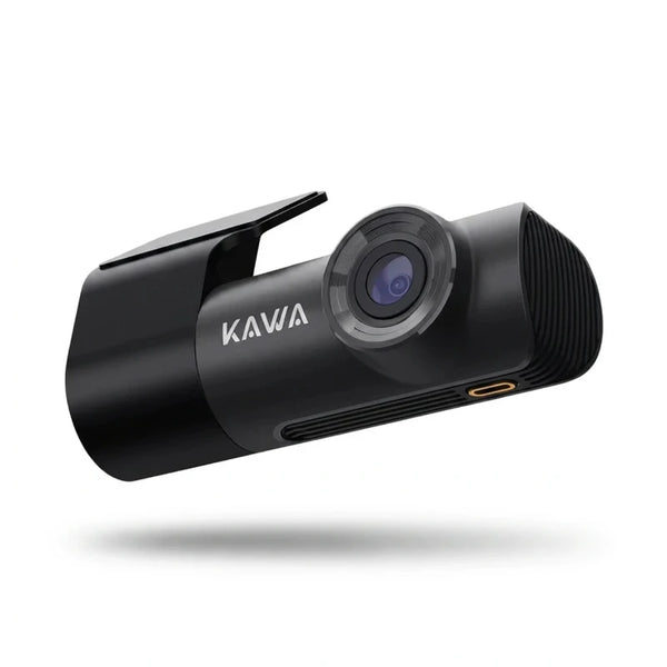 Dashcam 2K Wi-Fi avec Commande Vocale