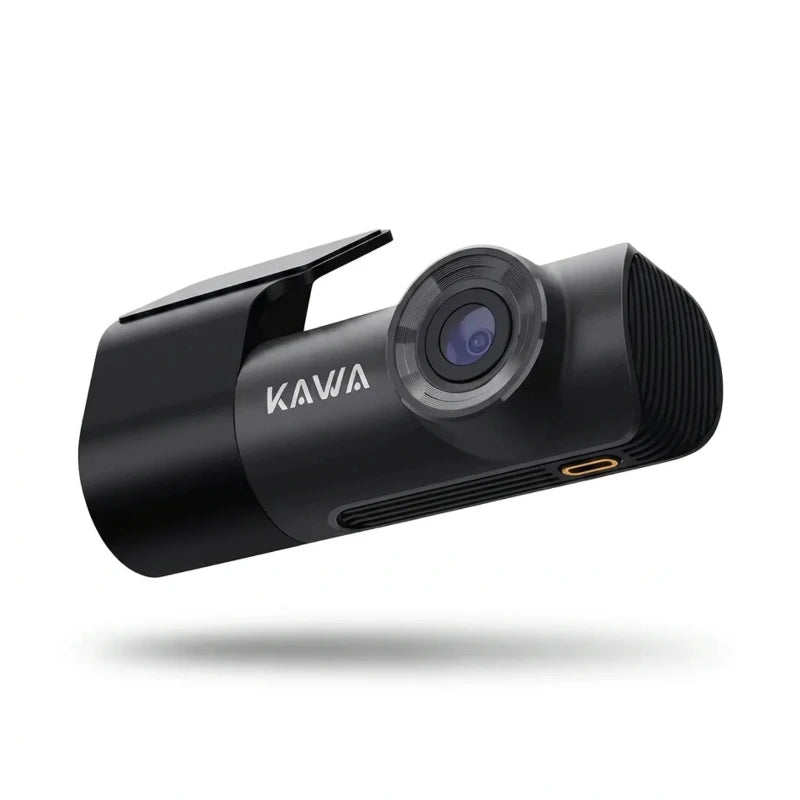 Dashcam 2K Wi-Fi avec Commande Vocale