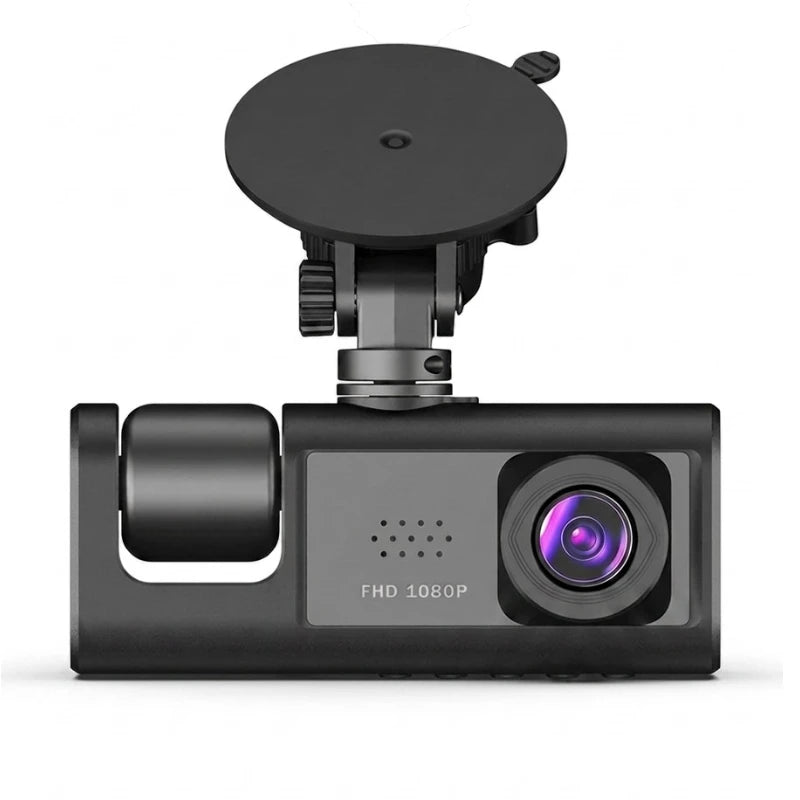 Dashcam 3 Objectifs 1080p Vision Nocturne