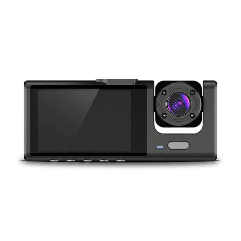 Dashcam 3 Objectifs 1080p Vision Nocturne