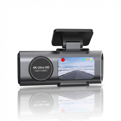 Dashcam 4K UHD Wi-Fi GPS Intégré Vision Nocturne