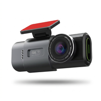 Dashcam 4K UHD Wi-Fi GPS Intégré Vision Nocturne