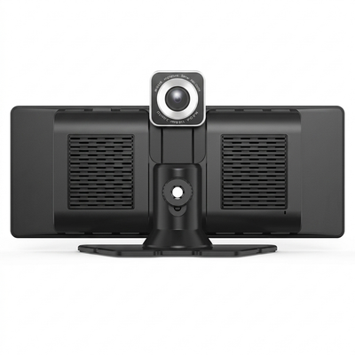 Console Dashcam CarPlay 10.26" Sans Fil Android Auto Écran Tactile