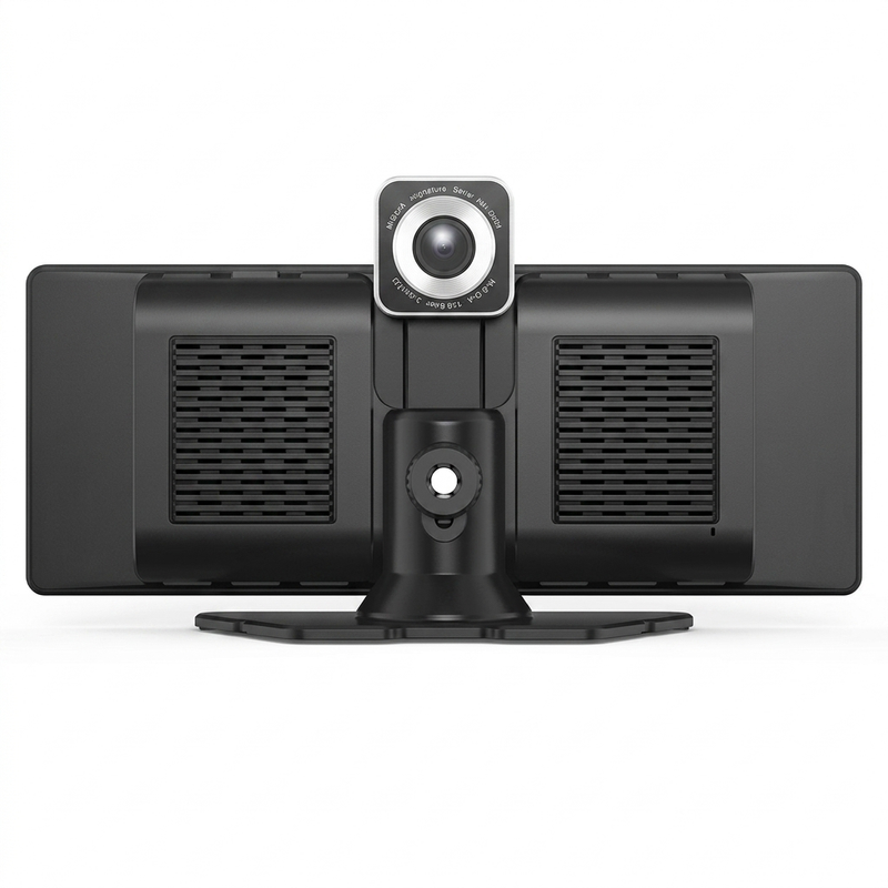 Console Dashcam CarPlay 10.26" Sans Fil Android Auto Écran Tactile
