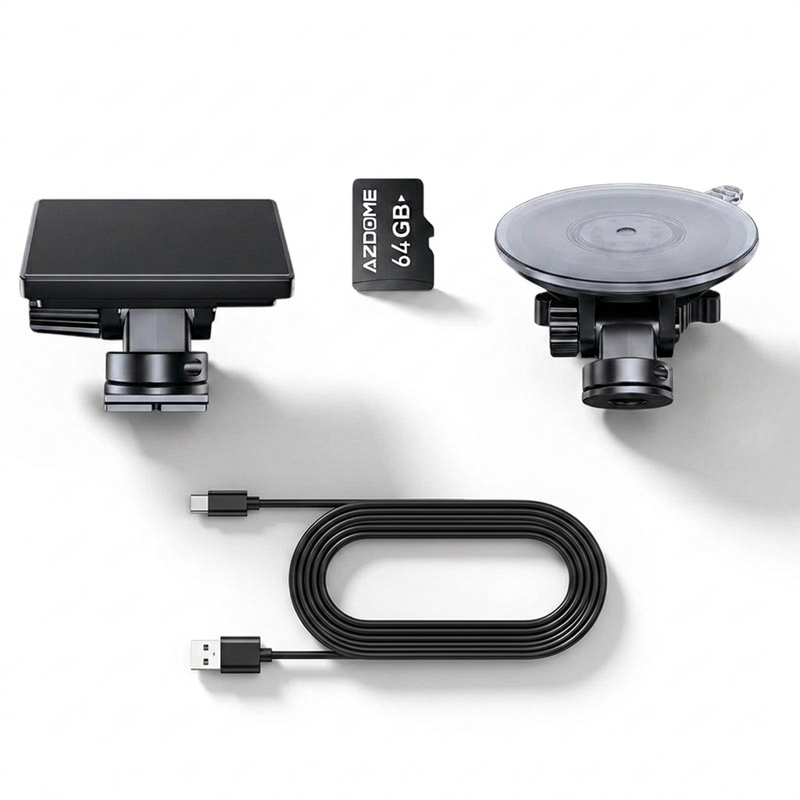 Dashcam 4K GPS Intégré WiFi 6 Vision Starvis WDR