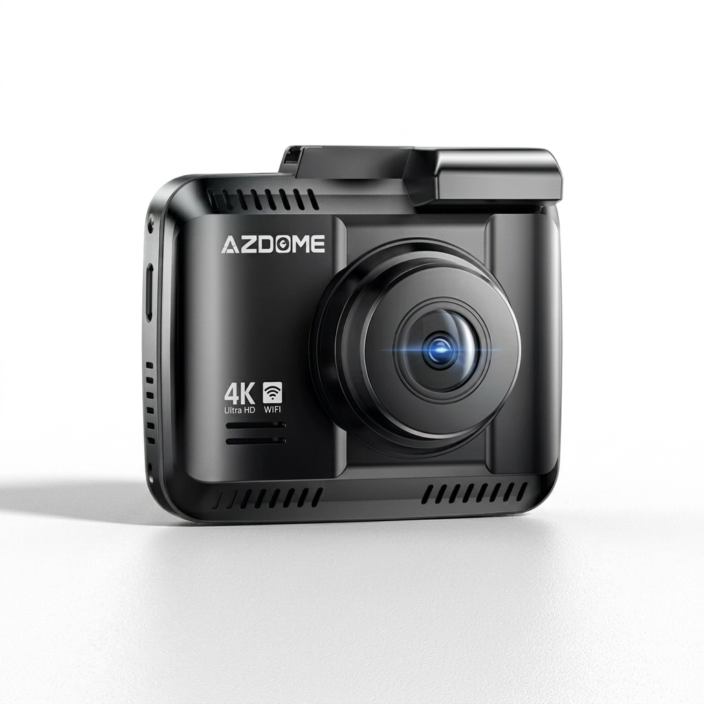 Dashcam 4K GPS Intégré WiFi 6 Vision Starvis WDR
