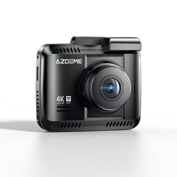 Dashcam 4K GPS Intégré WiFi 6 Vision Starvis WDR