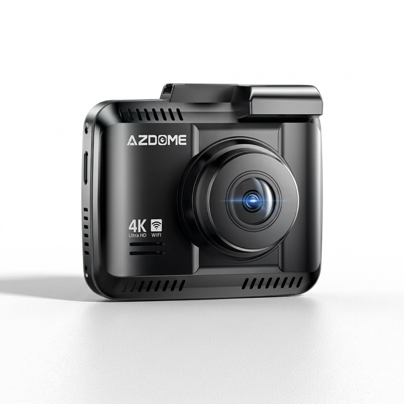 Dashcam 4K GPS Intégré WiFi 6 Vision Starvis WDR