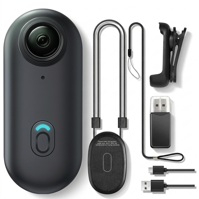 Caméra Embarquée Moto et Voiture Full HD