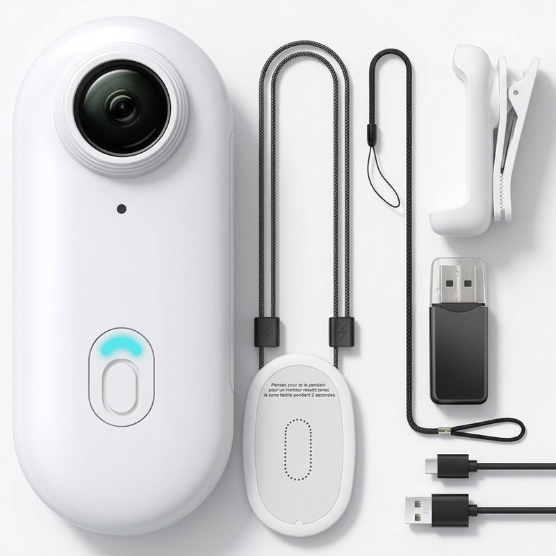 Caméra Embarquée Moto et Voiture Full HD